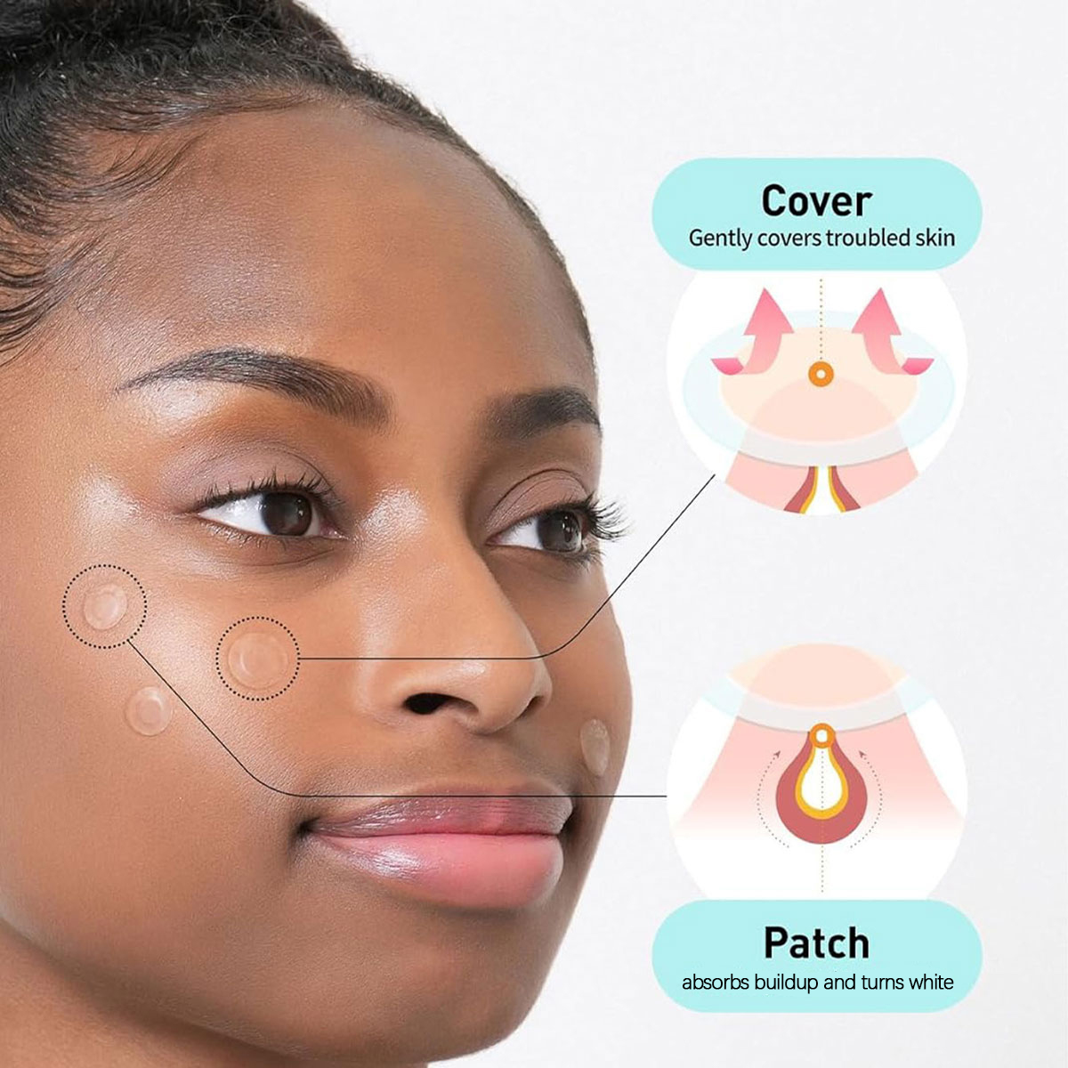 Olive Young Care Plus Spot Cov - Makeup Plus Beauty recension och pris