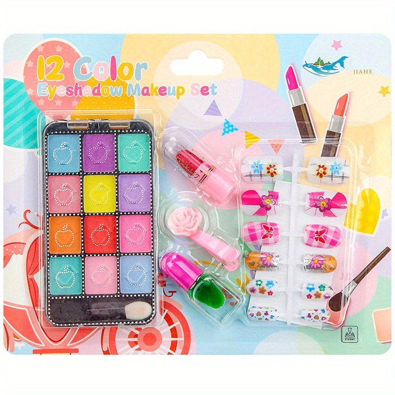 Kids Makeup Kit for Girl Toys  - Beauty Makeup Supply recension och pris