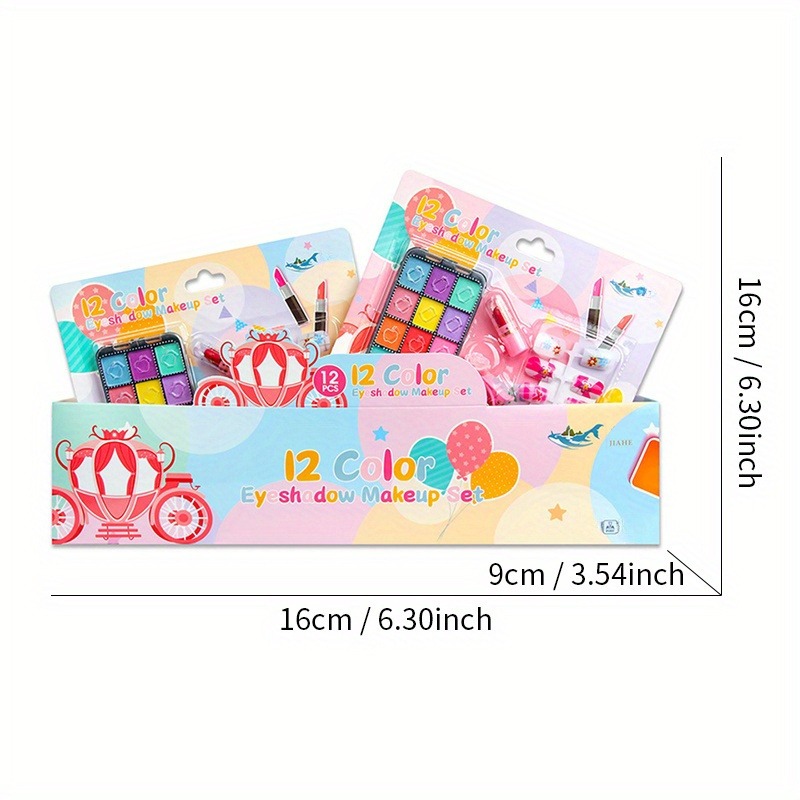 Kids Makeup Kit for Girl Toys  - Beauty Makeup Supply recension och pris