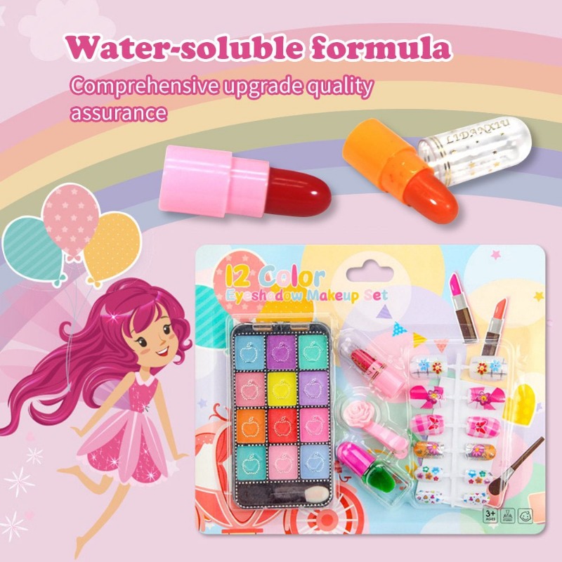 Kids Makeup Kit for Girl Toys  - Beauty Makeup Supply recension och pris