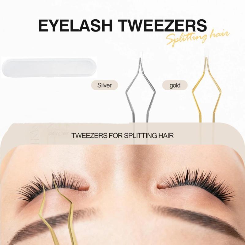 1Pcs Lash Extension Tweezers A - Beauty Makeup Tips recension och pris
