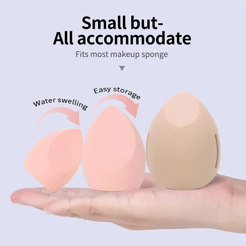 Silicone Beauty Egg Breathable - Beauty Glazed Makeup recension och pris