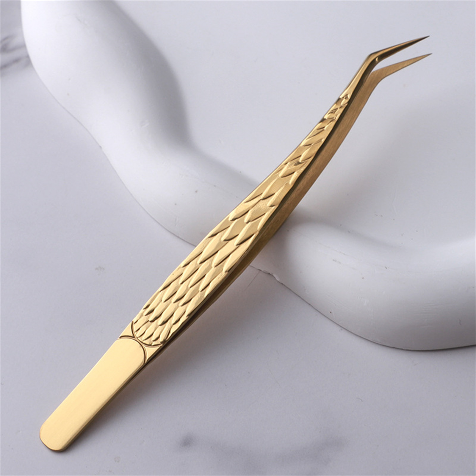 High Precision Lash Tweezers S - Beauty Makeup Tips recension och pris