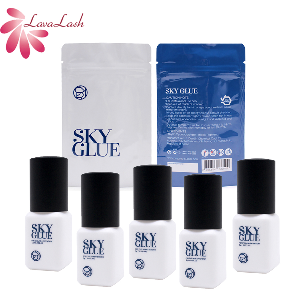 5 Bottles Sky Glue S Plus Type - Makeup Plus Beauty recension och pris