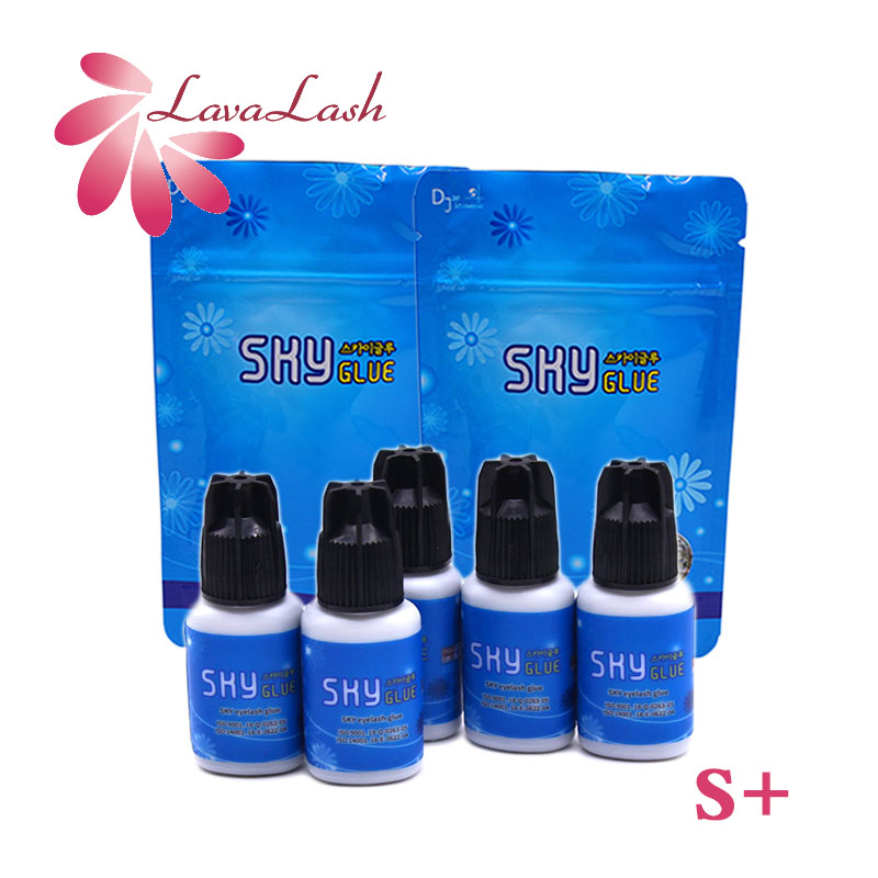 5 Bottles Sky Glue S Plus Type - Makeup Plus Beauty recension och pris