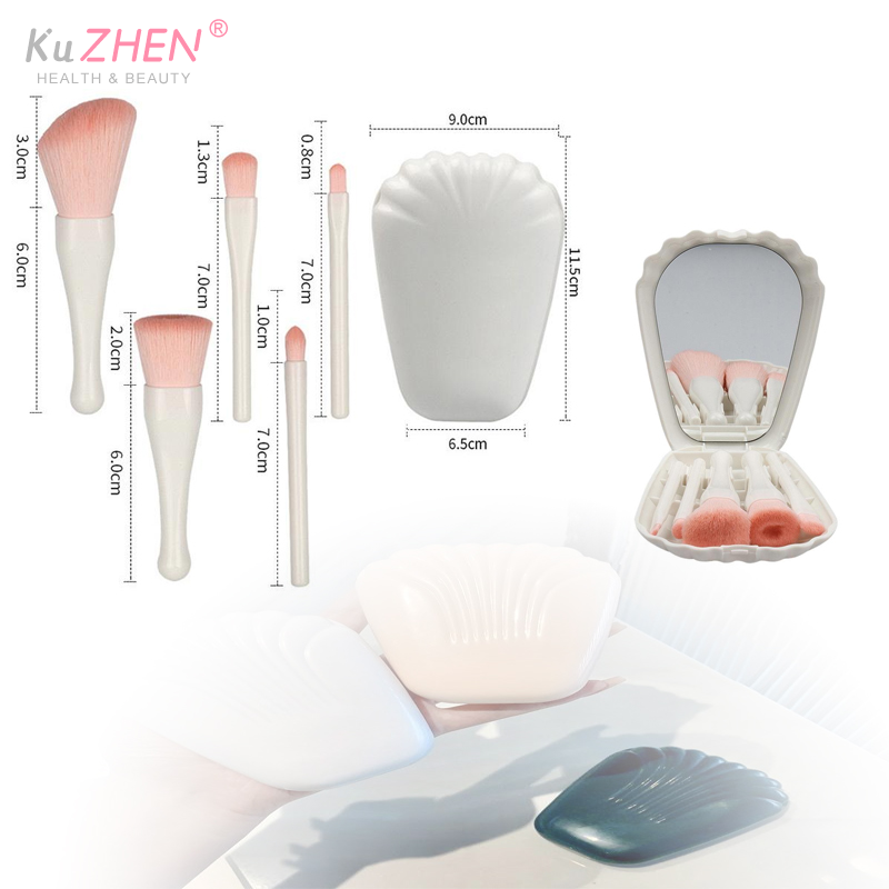 5Pcs Plastic Portable Makeup B - Beauty Makeup Hd recension och pris