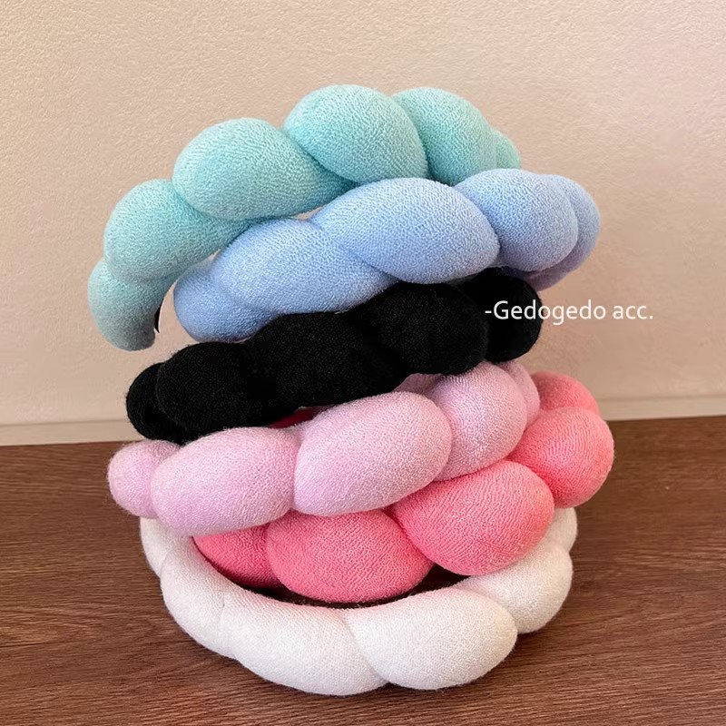 Retro Puffy Hair Band Sponge H - Woman Beauty Makeup recension och pris