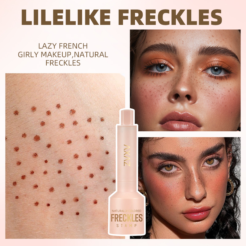 Natural Freckle Stamp Pen - Fa - Beauty Mark Makeup recension och pris