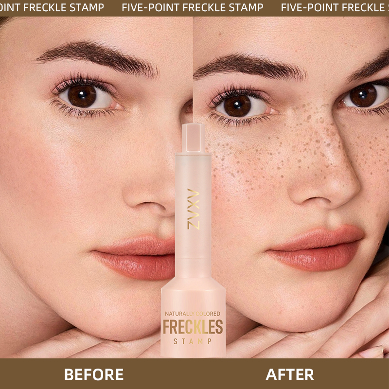 Natural Freckle Stamp Pen - Fa - Beauty Mark Makeup recension och pris