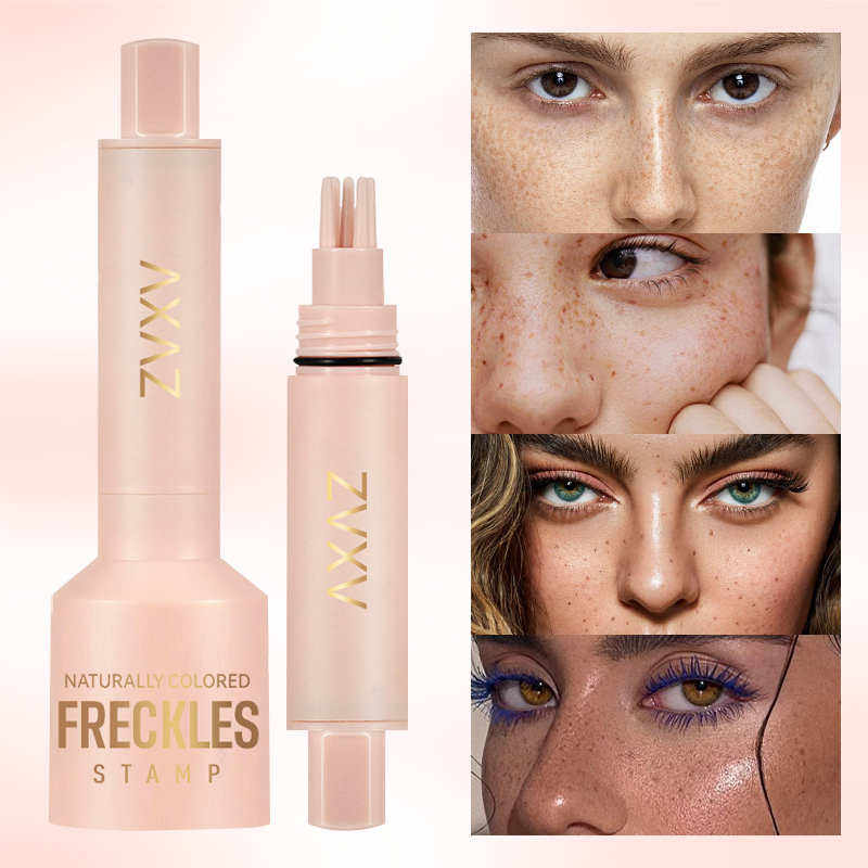 Natural Freckle Stamp Pen - Fa - Beauty Mark Makeup recension och pris