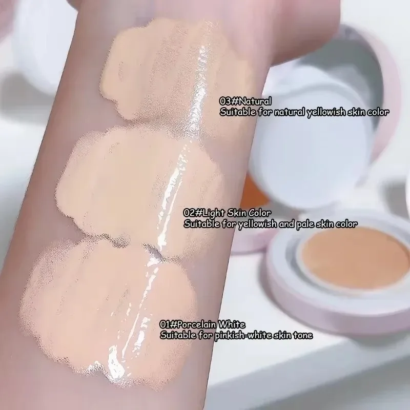 Cappuvini BB Cream Air Cushion - Concealer Full Coverage recension och pris