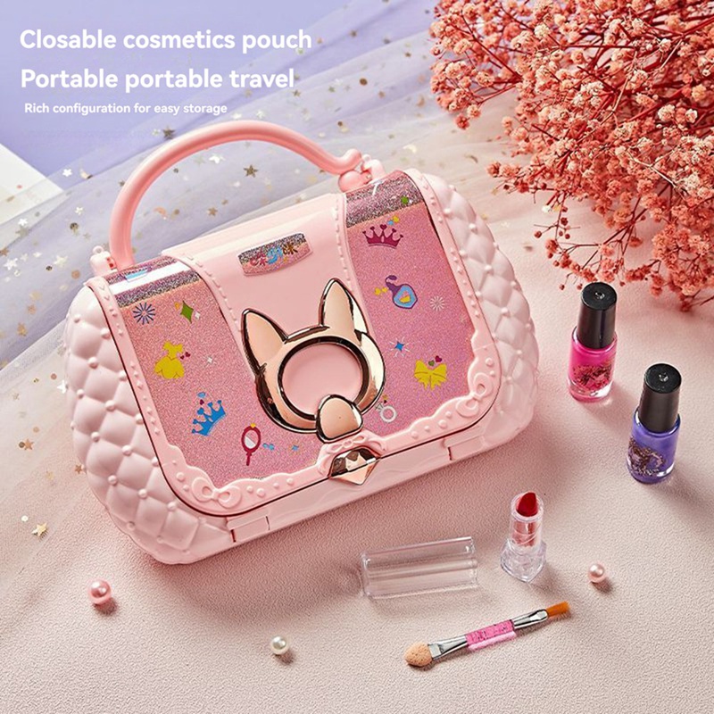 Kids Beauty Toys Makeup Kit Li - Beauty Makeup Set For Kids recension och pris