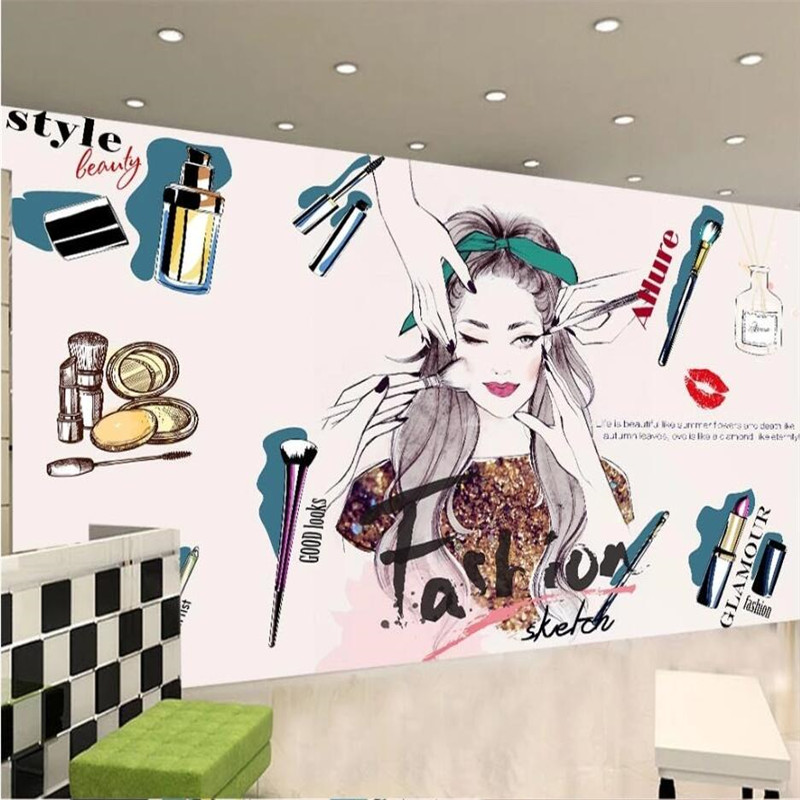 Customized products sweet Hand - Beauty Makeup Wallpaper recension och pris