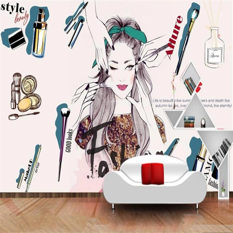 Customized products sweet Hand - Beauty Makeup Wallpaper recension och pris
