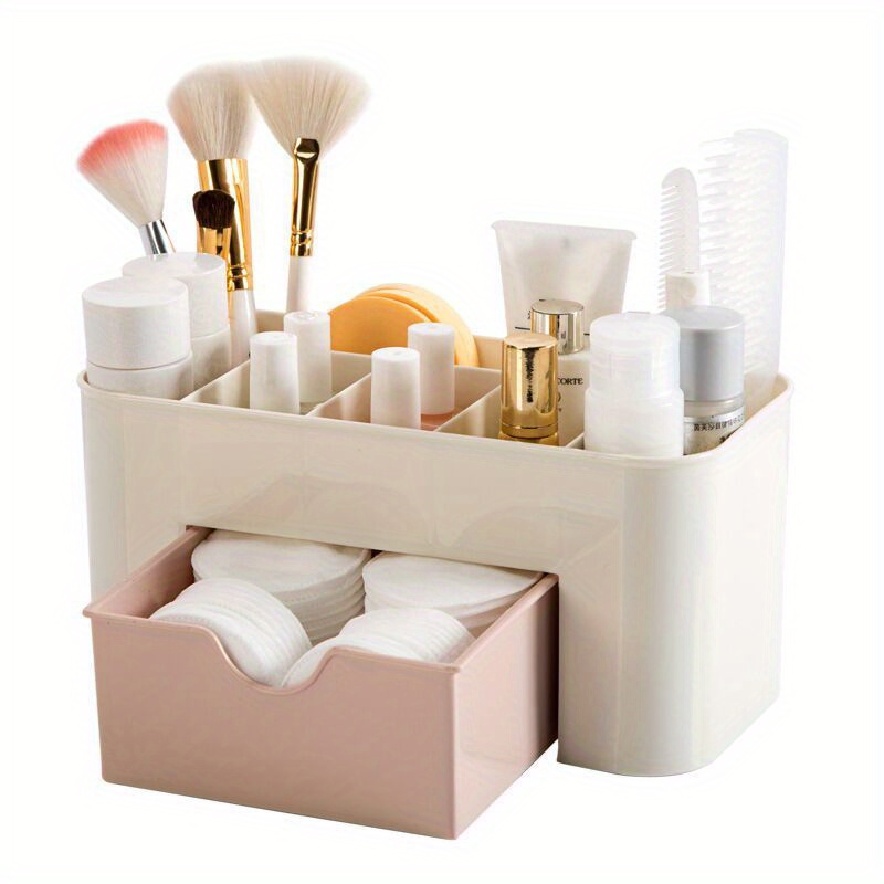 Clear Acrylic Cosmetic Storage - Beauty Makeup Supply recension och pris