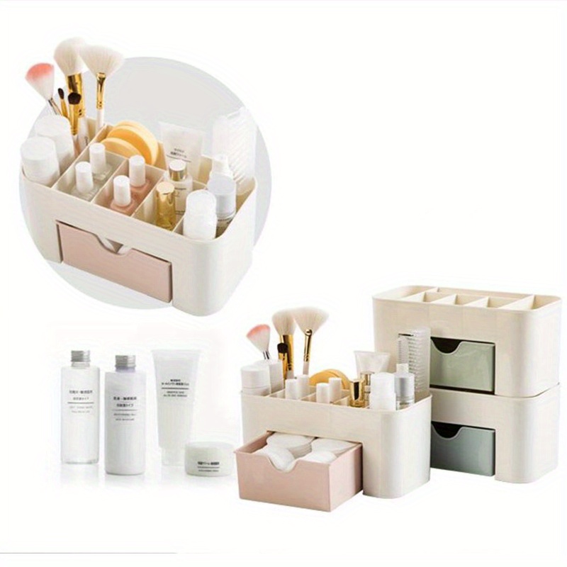 Clear Acrylic Cosmetic Storage - Beauty Makeup Supply recension och pris