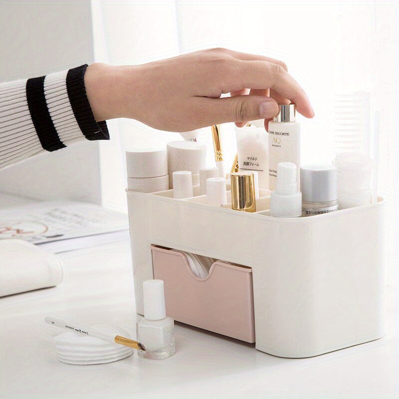 Clear Acrylic Cosmetic Storage - Beauty Makeup Supply recension och pris