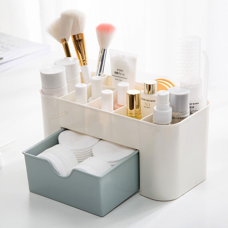 Clear Acrylic Cosmetic Storage - Beauty Makeup Supply recension och pris