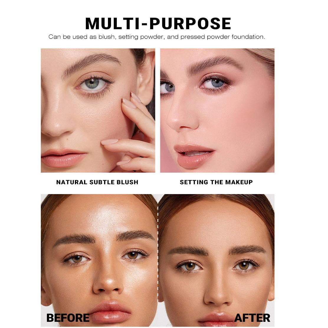 Setting Powder Palette Multi-C - Concealer Full Coverage recension och pris
