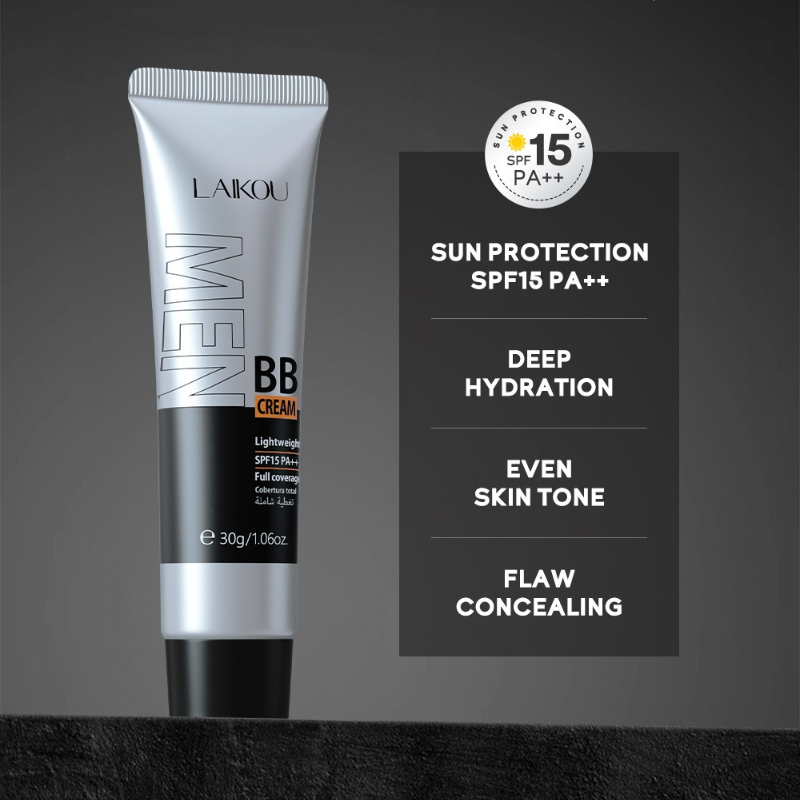 Men's BB Cream SPF15 PA++ Full - Concealer Full Coverage recension och pris