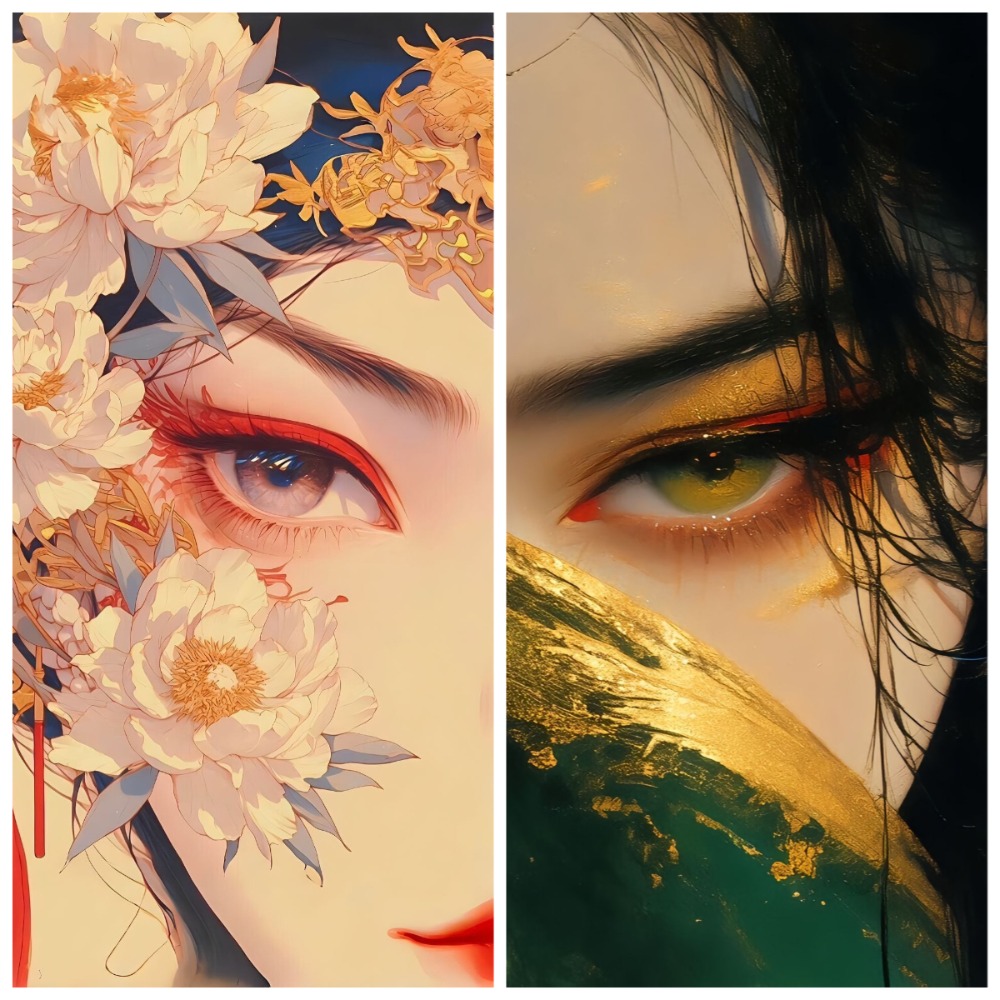 500/1000/1200/2000PCS Puzzle C - Beauty Makeup Wallpaper recension och pris