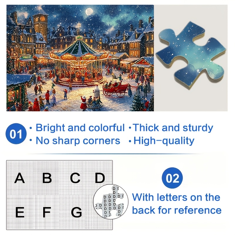500/1000/1200/2000PCS Puzzle C - Beauty Makeup Wallpaper recension och pris