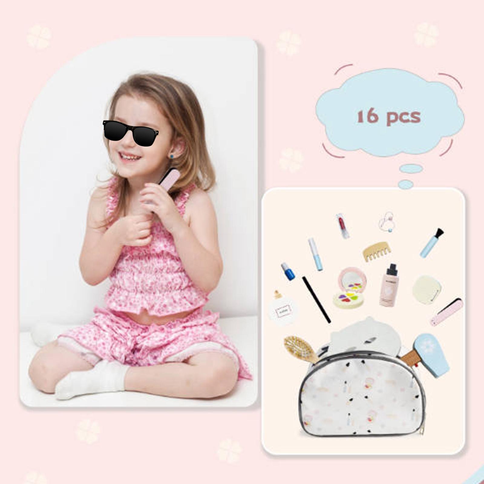 Wooden Makeup Toy Set Role Pla - Beauty Makeup Games Free recension och pris