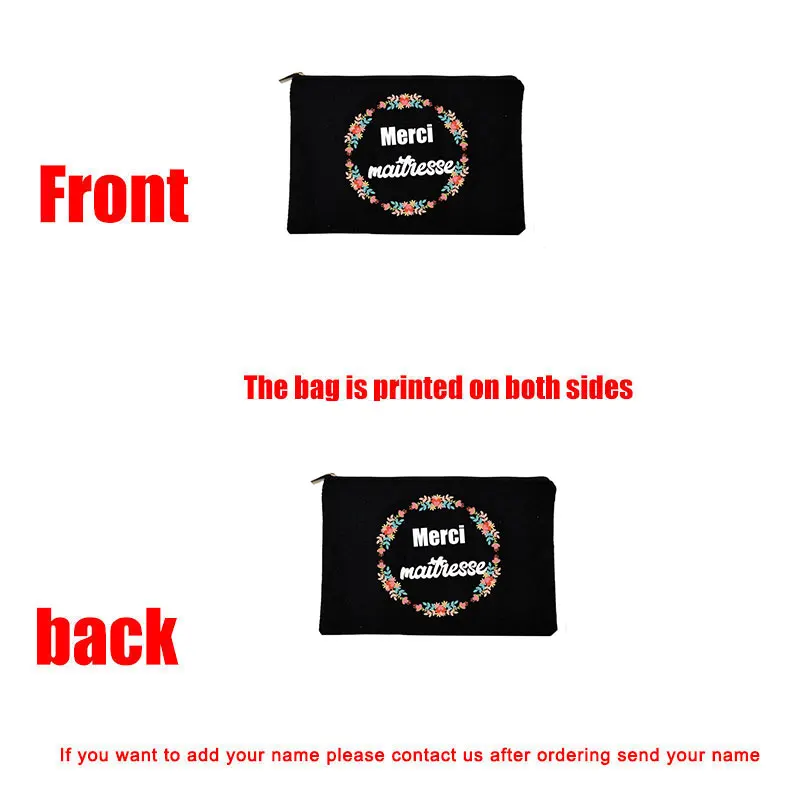 Women Makeup Bag Thank You Mis - Woman Beauty Makeup recension och pris