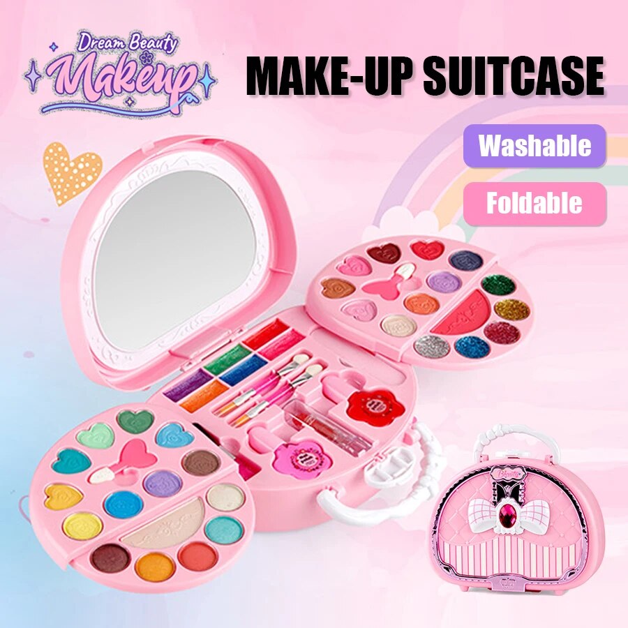 Kids Beauty Toys Makeup Kit Li - Beauty Makeup Set For Kids recension och pris