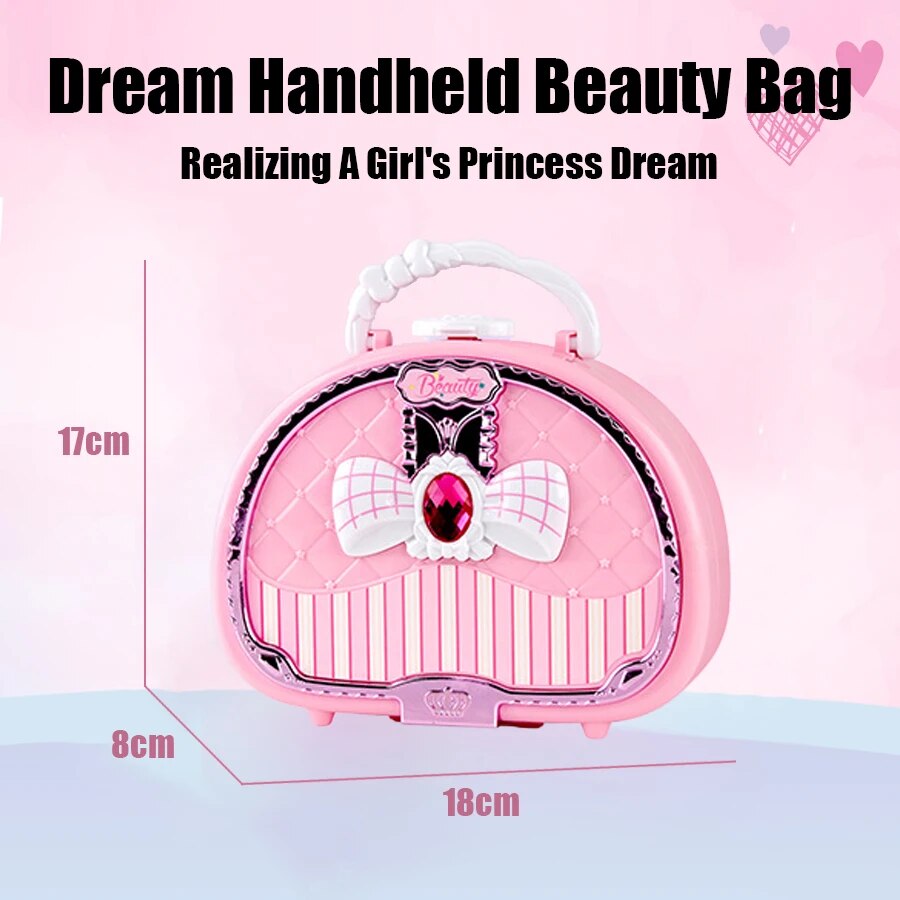 Kids Beauty Toys Makeup Kit Li - Beauty Makeup Set For Kids recension och pris