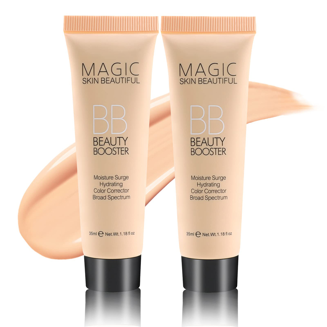 Natural Hydrating BB Cream Ful - Concealer Full Coverage recension och pris