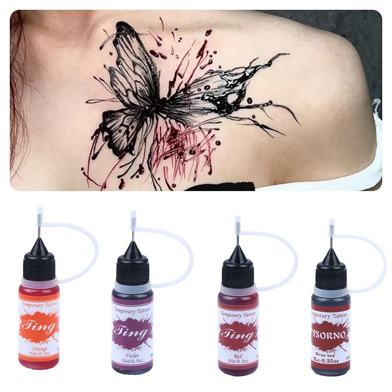 Fruit Juice Temporary Tattoo I - Beauty Juice Makeup recension och pris