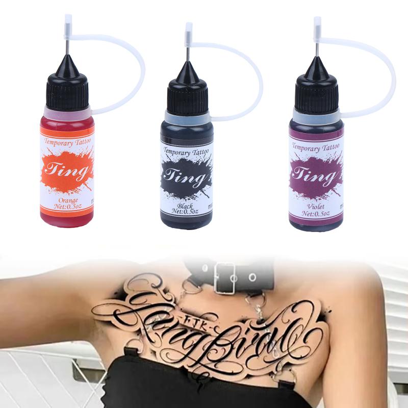 Fruit Juice Temporary Tattoo I - Beauty Juice Makeup recension och pris