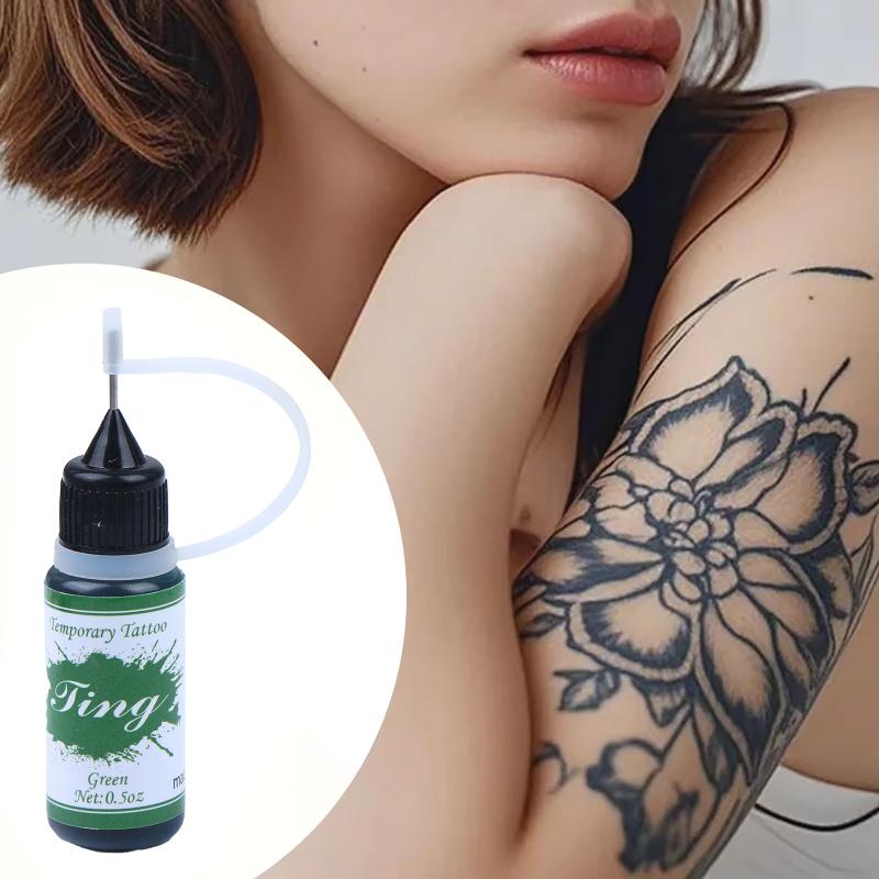 Fruit Juice Temporary Tattoo I - Beauty Juice Makeup recension och pris