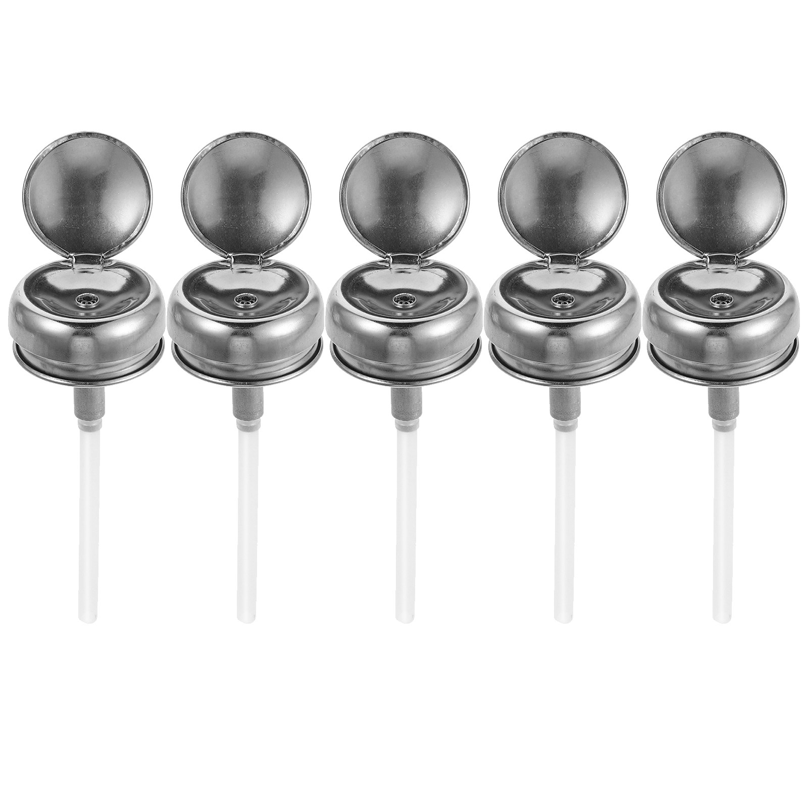 5Pcs Stainless Steel Aluminum  - Beauty Makeup Supply recension och pris