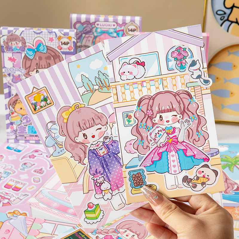 Cartoon Beautiful Girl Profess - Beauty Makeup Games Free recension och pris