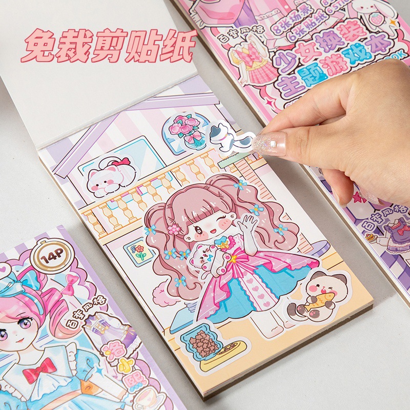 Cartoon Beautiful Girl Profess - Beauty Makeup Games Free recension och pris