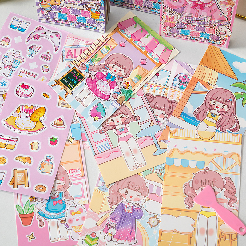 Cartoon Beautiful Girl Profess - Beauty Makeup Games Free recension och pris