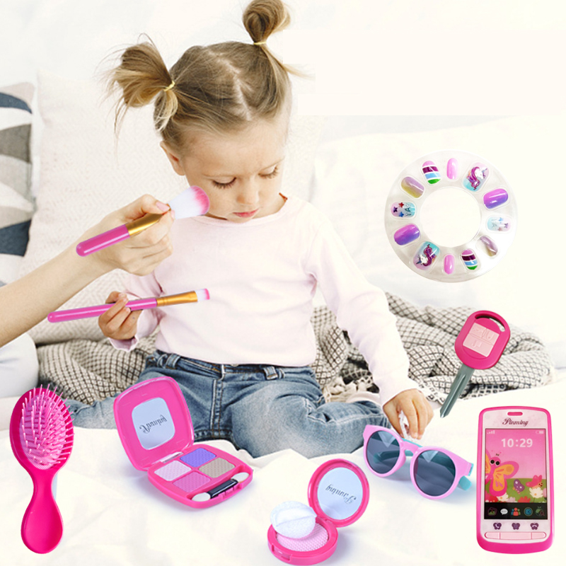 Pretend Makeup Kit For Girls W - Beauty Makeup Games Free recension och pris