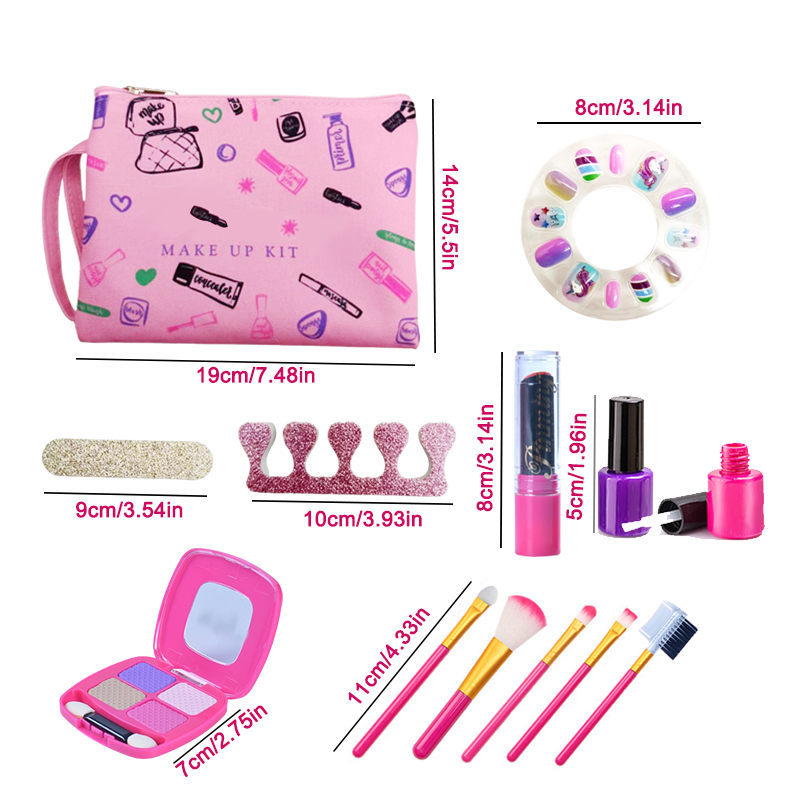 Pretend Makeup Kit For Girls W - Beauty Makeup Games Free recension och pris