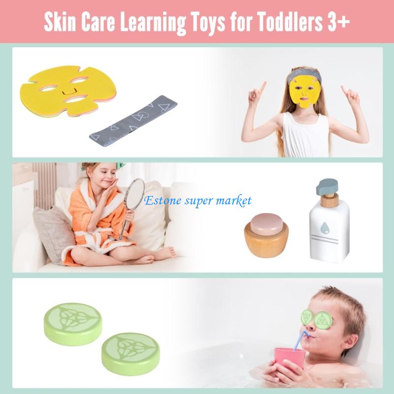 090B Makeup Set Pretend Play T - Beauty Makeup Set For Kids recension och pris