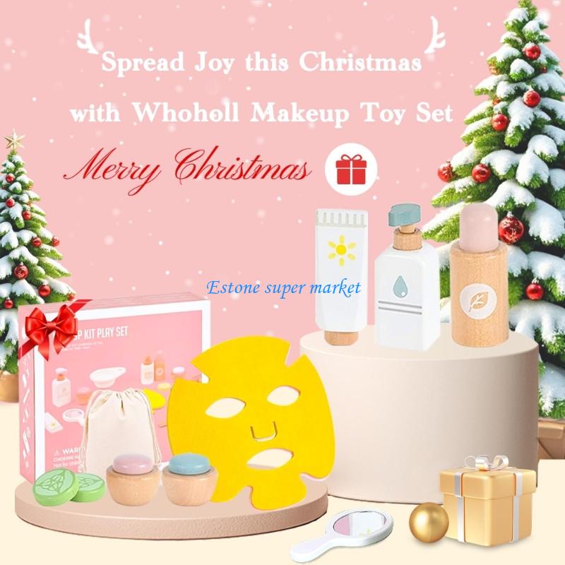 090B Makeup Set Pretend Play T - Beauty Makeup Set For Kids recension och pris