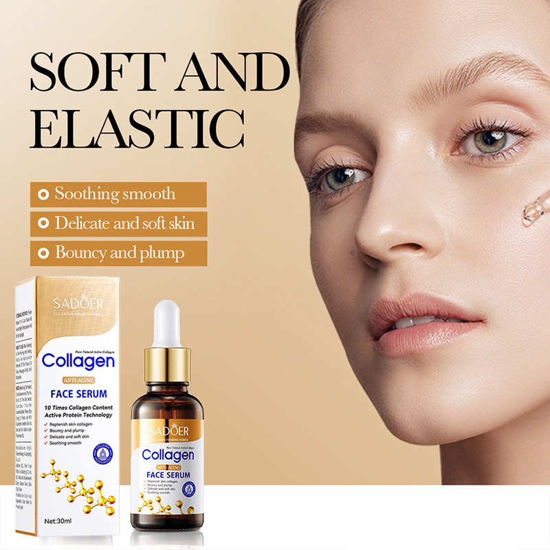 SADOER Collagen Skin Care Sets - Beauty Glazed Makeup recension och pris