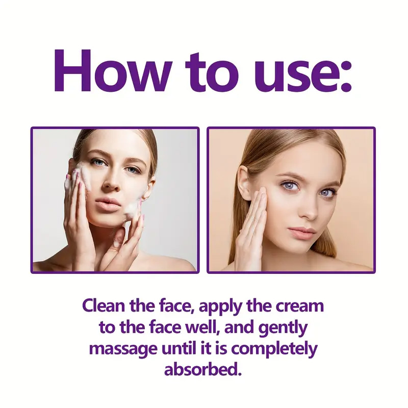 Instant Face Lift Cream with H - Beauty Glazed Makeup recension och pris