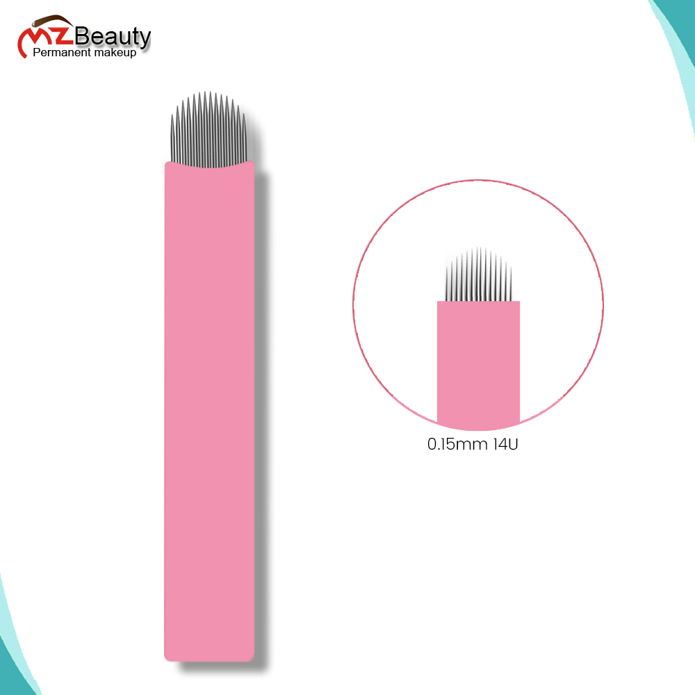 Nano 0.15MM 14 U Shape Microbl - Beauty Makeup Supply recension och pris
