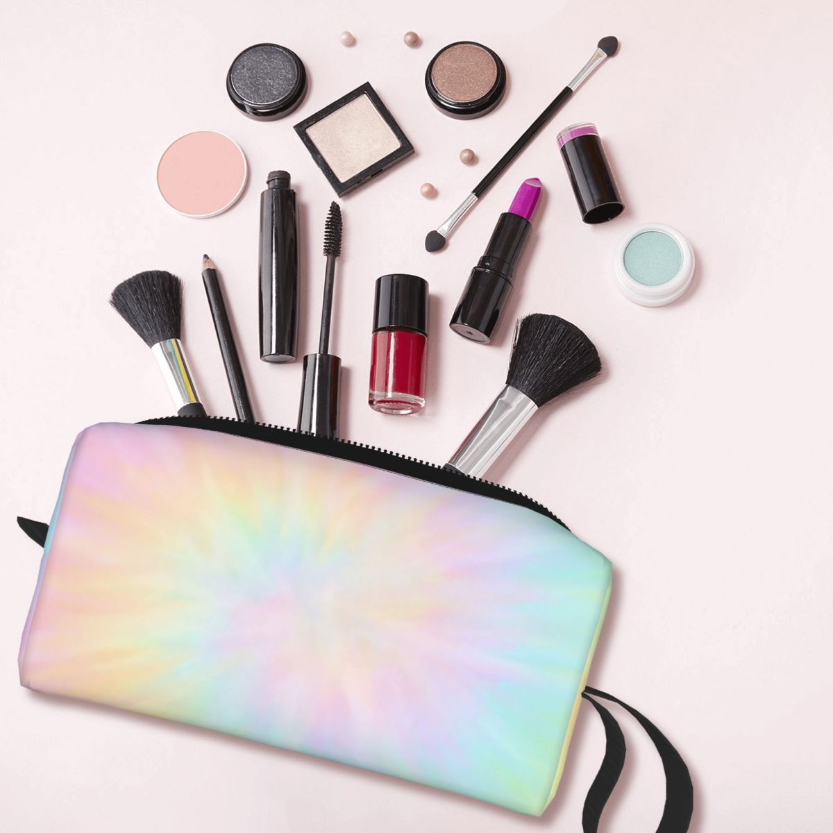 Tie Dye Pastel Wallpaper Makeu - Beauty Makeup Wallpaper recension och pris