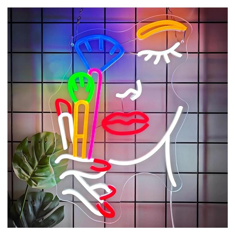 Makeup Artist Neon Sign Beauty - Beauty Makeup Wallpaper recension och pris