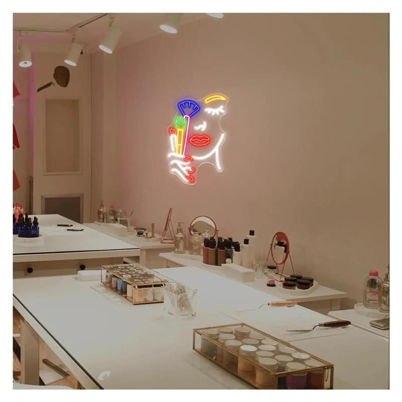 Makeup Artist Neon Sign Beauty - Beauty Makeup Wallpaper recension och pris