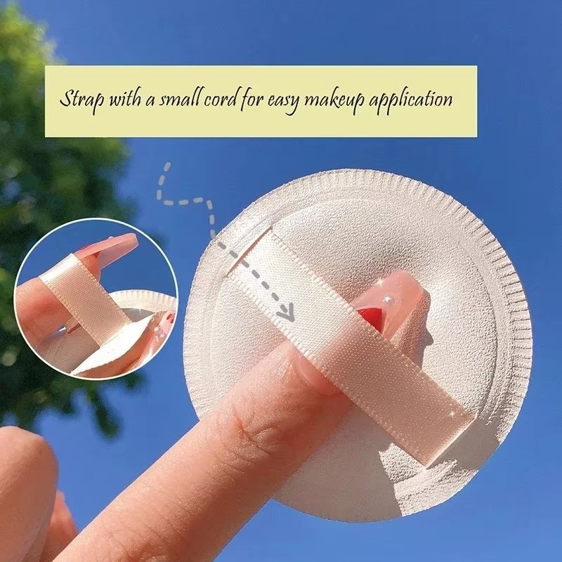 1-10pcs Portable Foundation Po - Beauty Blender In Makeup recension och pris
