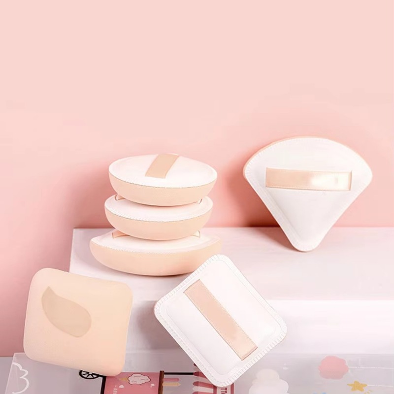 1-10pcs Portable Foundation Po - Beauty Blender In Makeup recension och pris